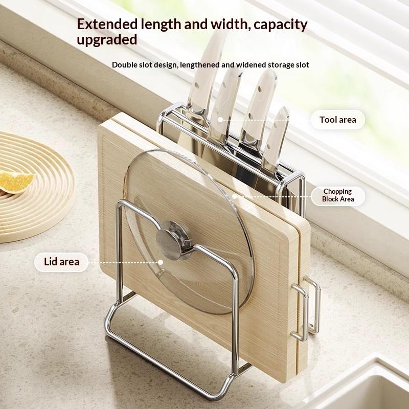 Kitchen Knife Organizer Rack W - Kitchen Gadgets And Utensils review and price