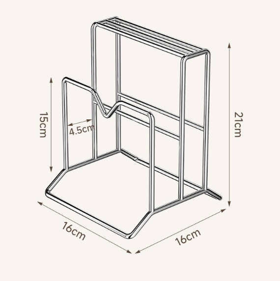 Kitchen Knife Organizer Rack W - Kitchen Gadgets And Utensils review and price