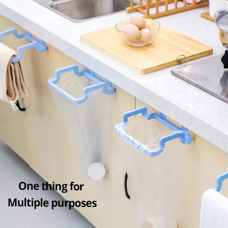 1/2/3/4 Pcs Hanging Trash Bag  - Kitchen Gadgets Wallpaper review and price