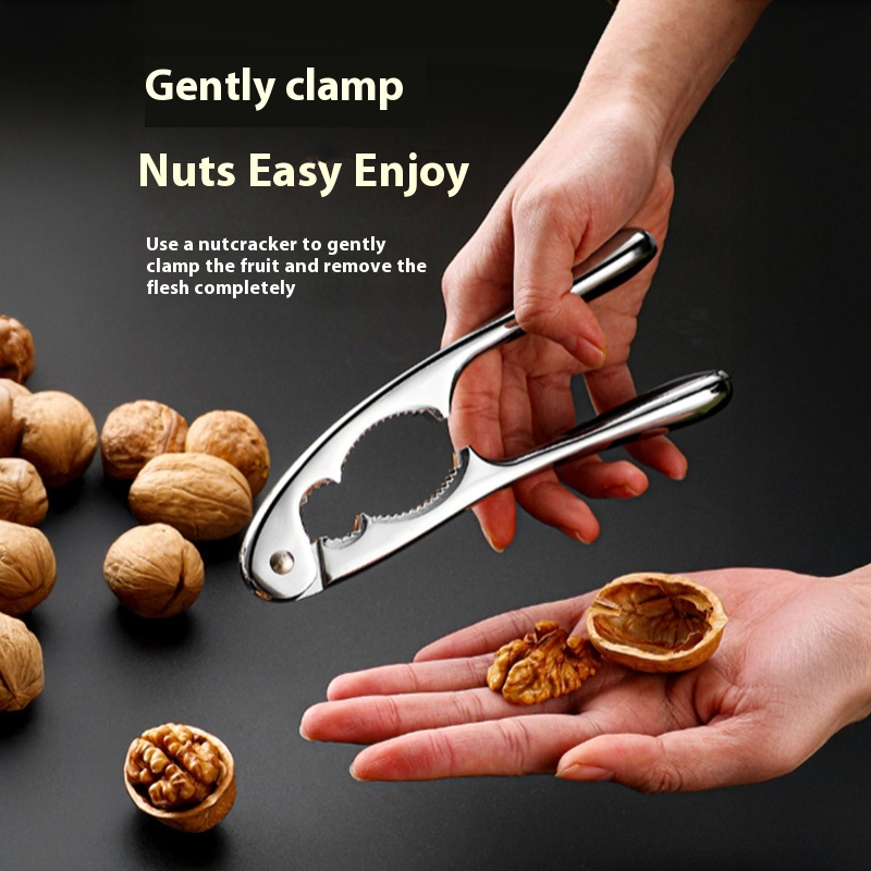 Stainless Steel Manual Nut Cra - Kitchen Gadgets Design review and price