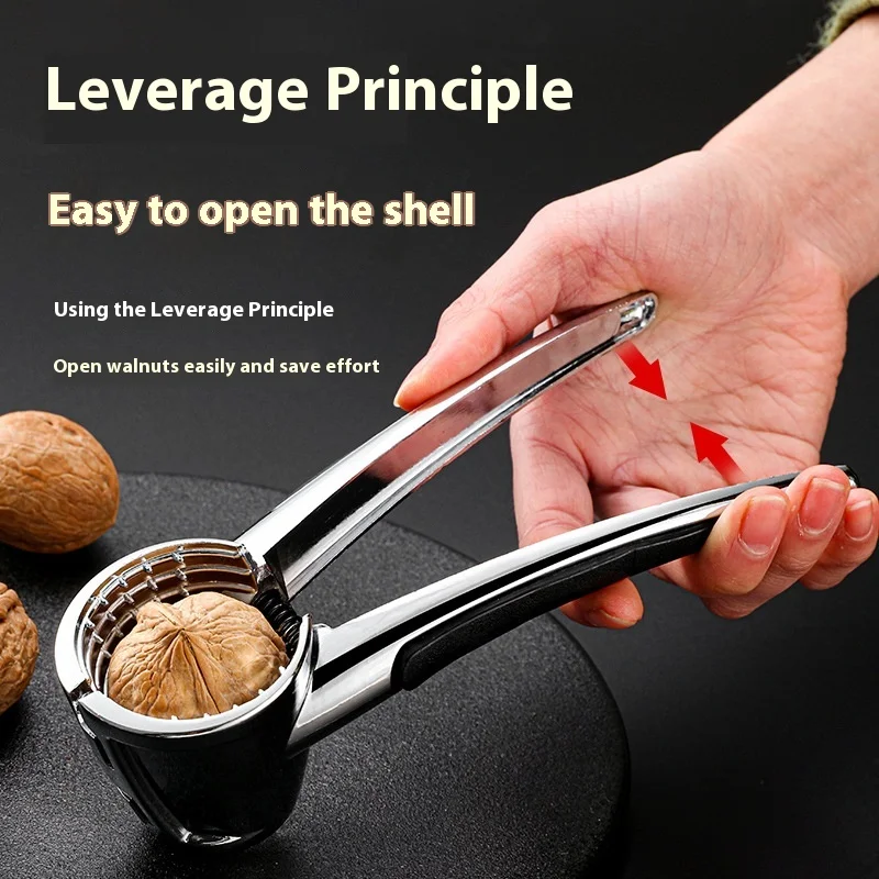 Stainless Steel Manual Nut Cra - Kitchen Gadgets Design review and price