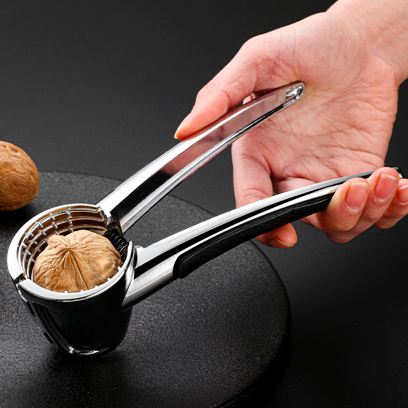 Stainless Steel Manual Nut Cra - Kitchen Gadgets Design review and price