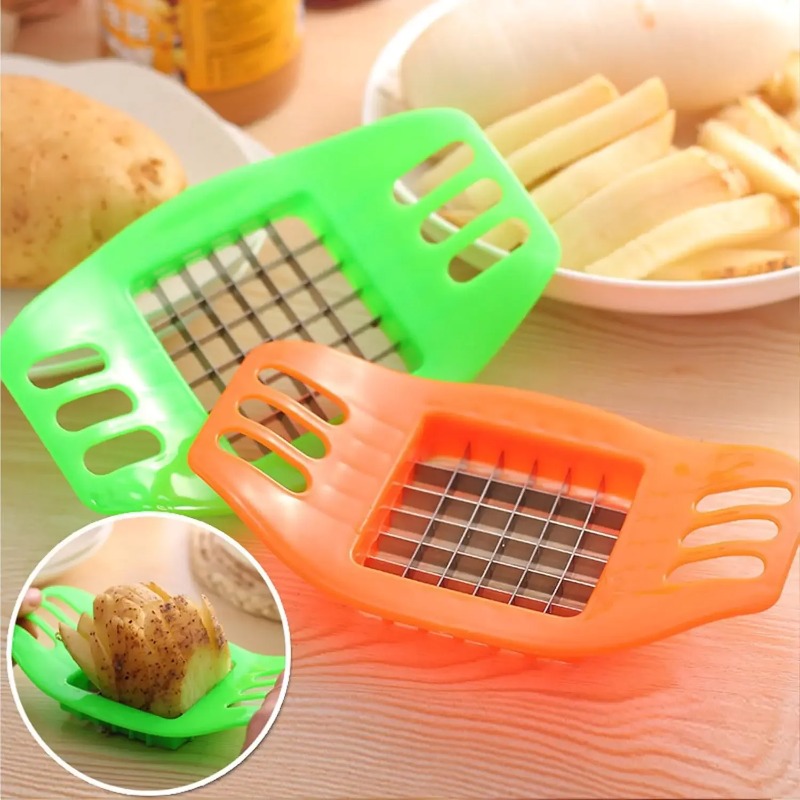 French Fries Maker Potato Cutt - Kitchen Gadgets Vegetable Cutter review and price