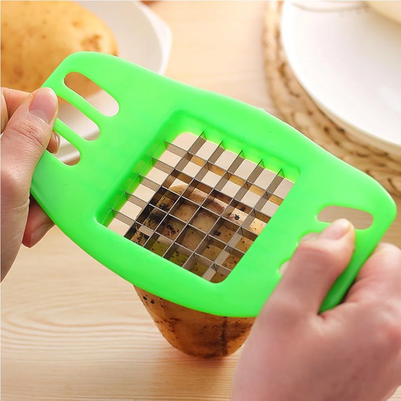 French Fries Maker Potato Cutt - Kitchen Gadgets Vegetable Cutter review and price