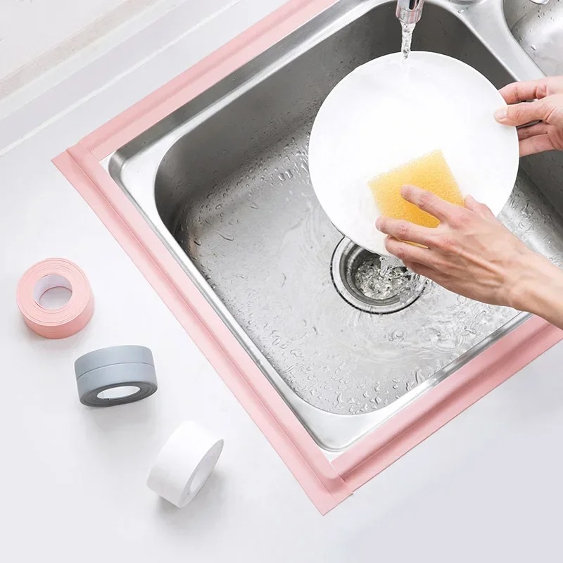 Tape PVC Crack Tape For Bathro - Kitchen Gadgets Wallpaper review and price