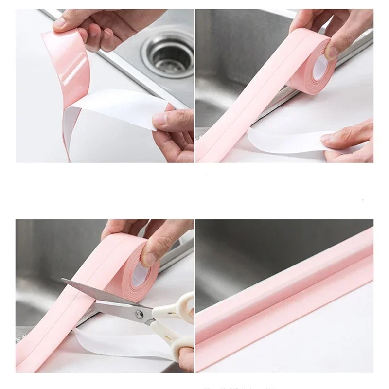 Tape PVC Crack Tape For Bathro - Kitchen Gadgets Wallpaper review and price