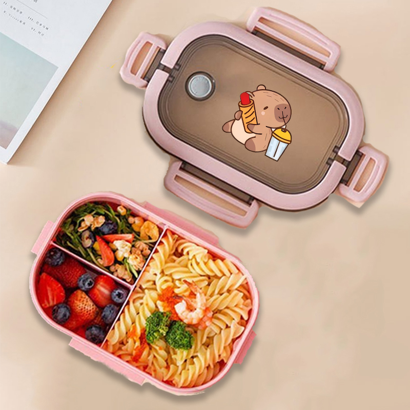 Capybara Bento Lunch Box Anime - Kitchen Gadgets Best review and price