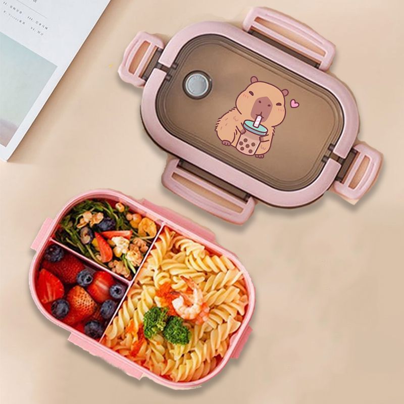 Capybara Bento Lunch Box Anime - Kitchen Gadgets Best review and price