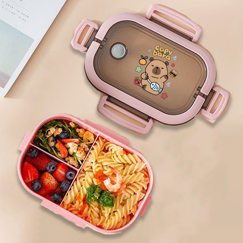 Capybara Bento Lunch Box Anime - Kitchen Gadgets Best review and price