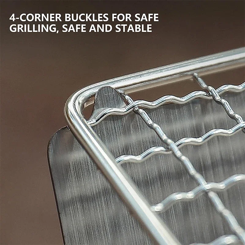 Grille Bbq Grill Barbecue Grid - Kitchen Gadgets And Utensils review and price