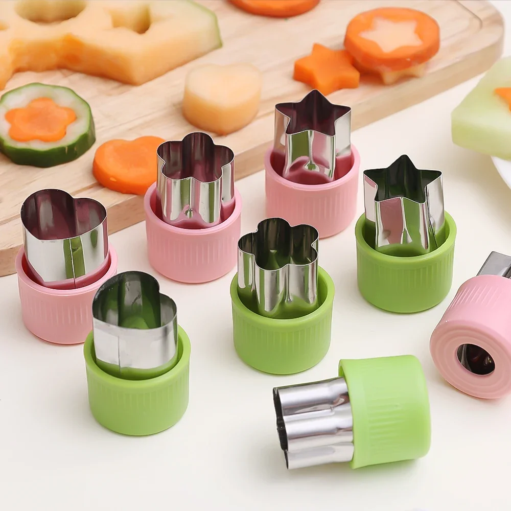 Star Heart Shape Vegetables Cu - Kitchen Gadgets Vegetable Cutter review and price