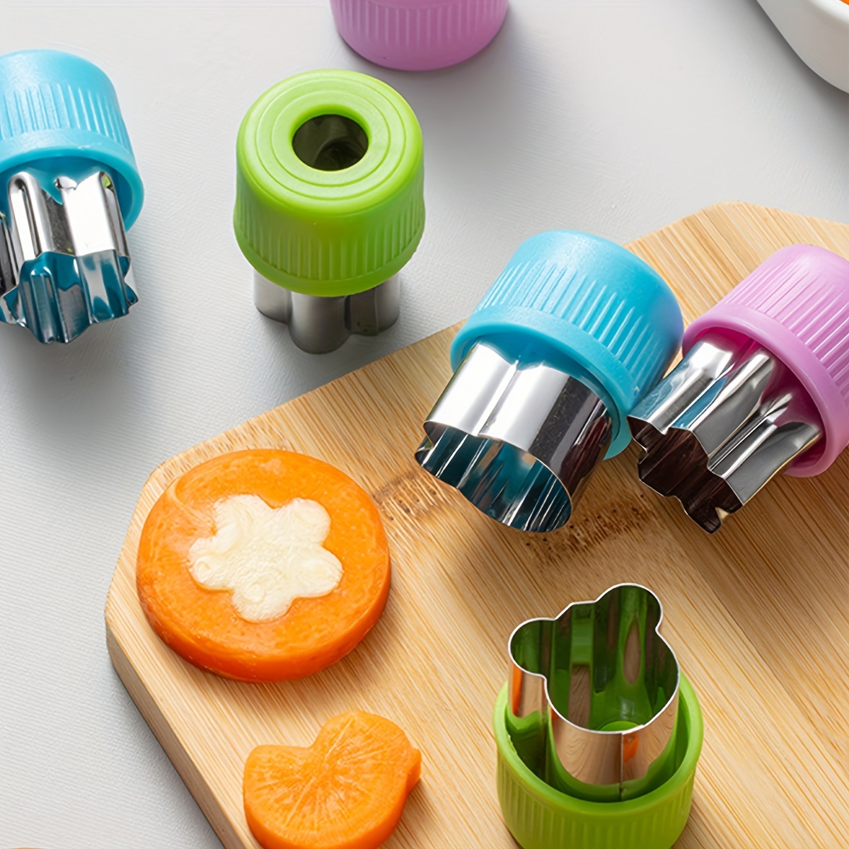Star Heart Shape Vegetables Cu - Kitchen Gadgets Vegetable Cutter review and price