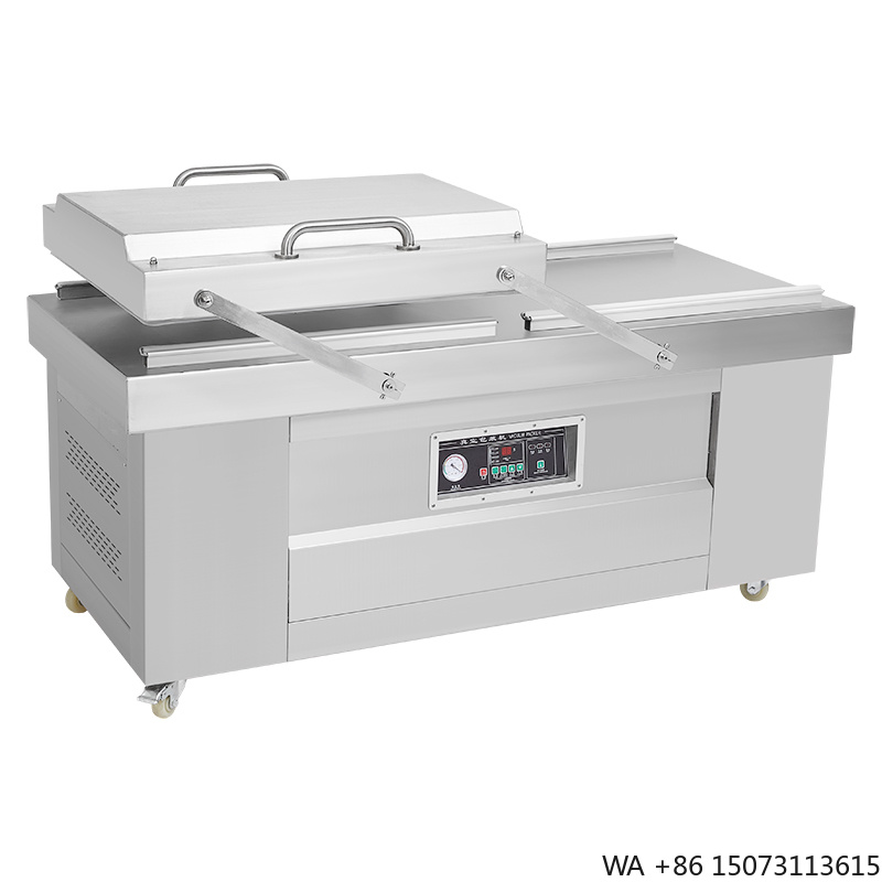 Double Vacuum Sealing  DZ-800- - Food Vacuum Sealer review and price