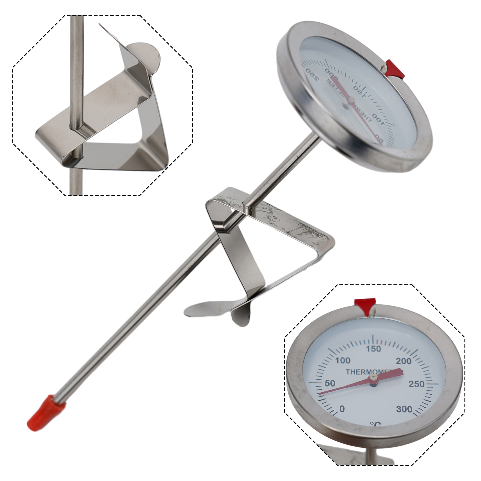 Stainless Steel Probe Thermome - Kitchen Gadgets Design review and price