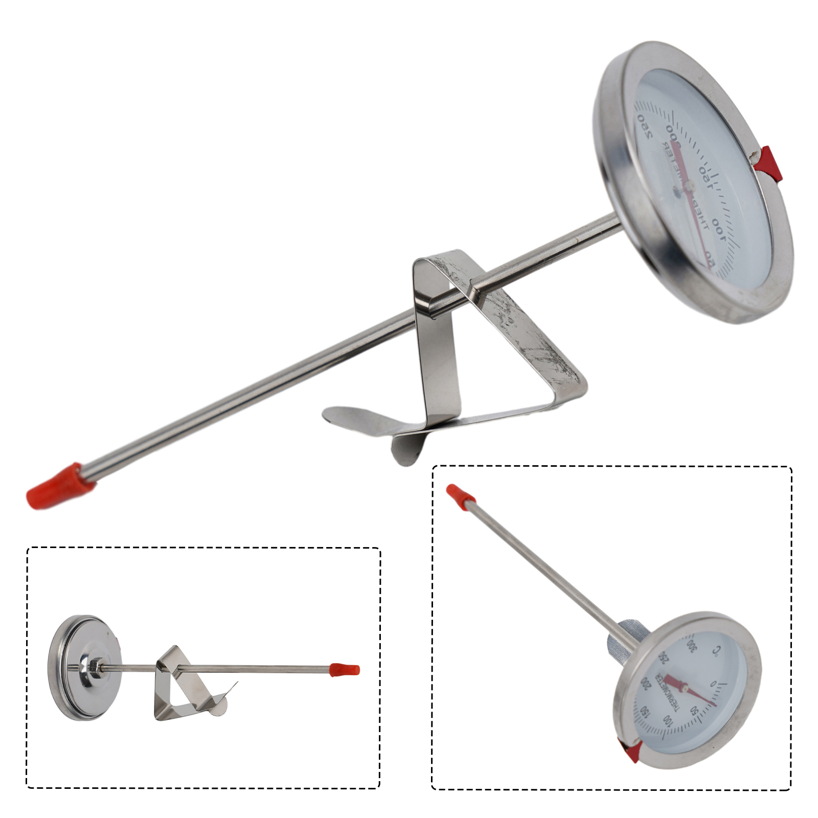 Stainless Steel Probe Thermome - Kitchen Gadgets Design review and price