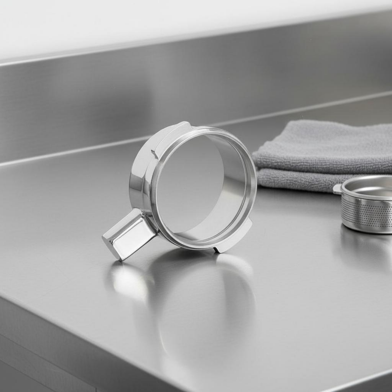Bottomless Portafilter Head Fi - Stainless Steel Strainer review and price