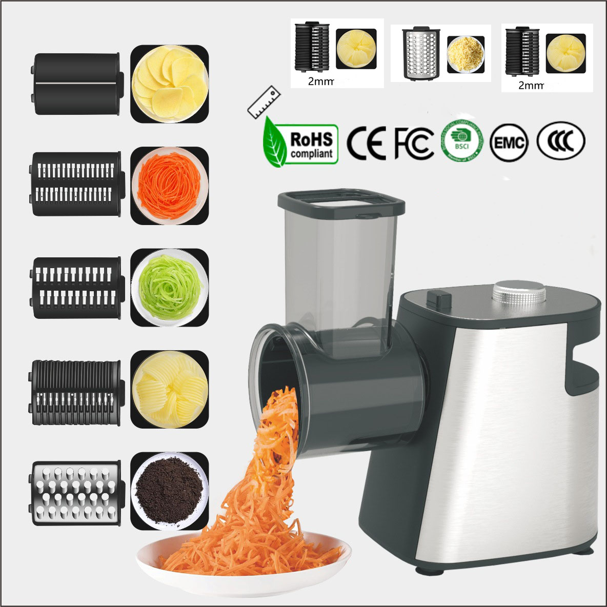 Food Slicer Cheese Grater Kitc - Kitchen Gadgets Vegetable Cutter review and price