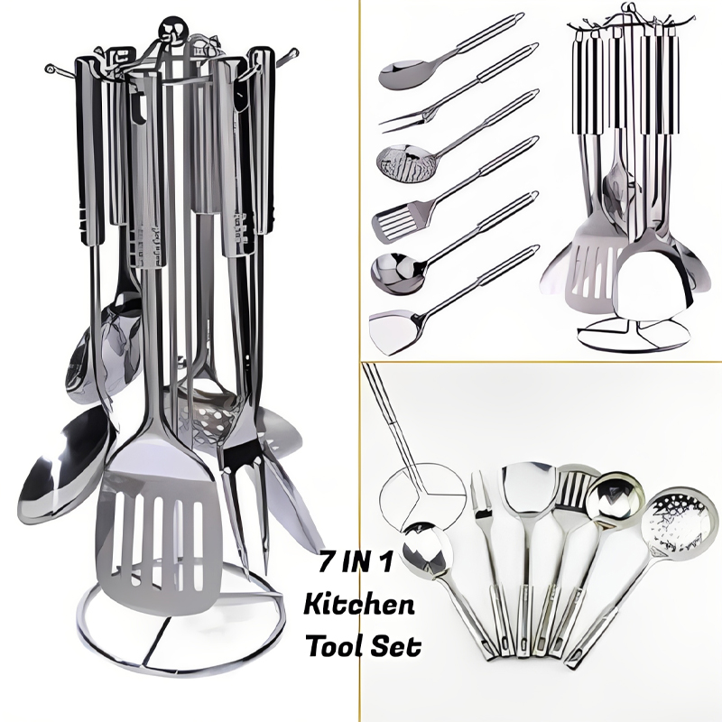New Sale 7in1 Stainless Steel  - Kitchen Gadgets And Utensils review and price
