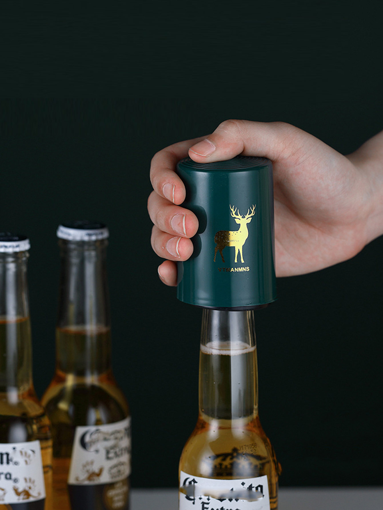 1Pcs Automatic Beer Bottle Ope - Kitchen Gadgets Design review and price