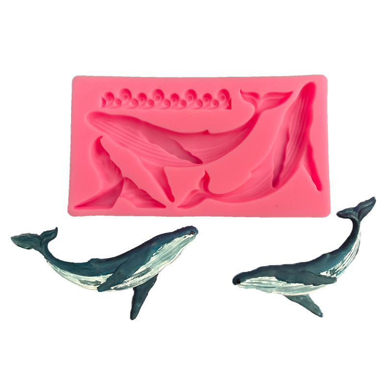 DIY Whale Silicone Mold Ocean  - Kitchen Gadgets Best review and price