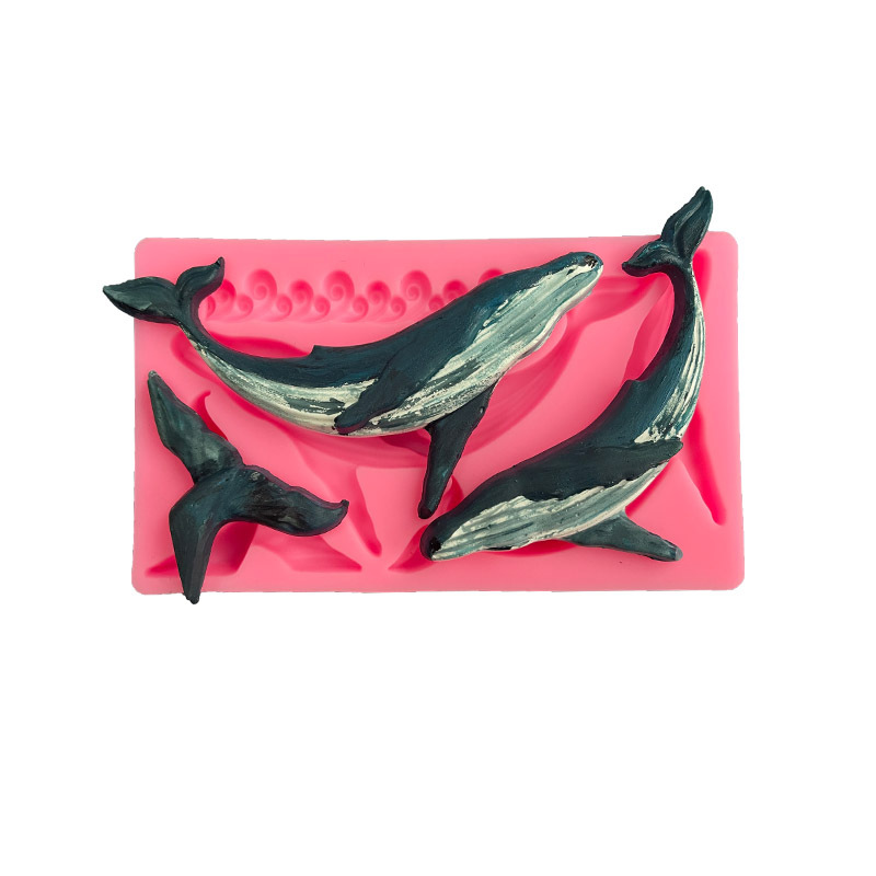 DIY Whale Silicone Mold Ocean  - Kitchen Gadgets Best review and price