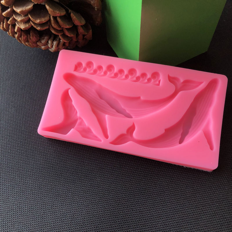 DIY Whale Silicone Mold Ocean  - Kitchen Gadgets Best review and price
