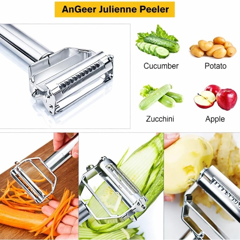 Stainless Steel Kitchen Peeler - Kitchen Gadgets Vegetable Cutter review and price