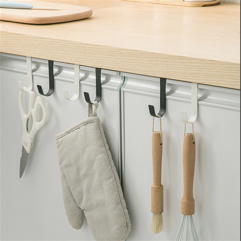 S-Shaped Metal Hook Cabinet Do - Kitchen Gadgets And Utensils review and price