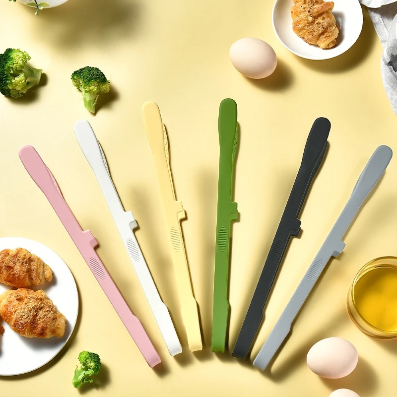 Food Grade Silicone Bread Tong - Kitchen Gadgets And Utensils review and price