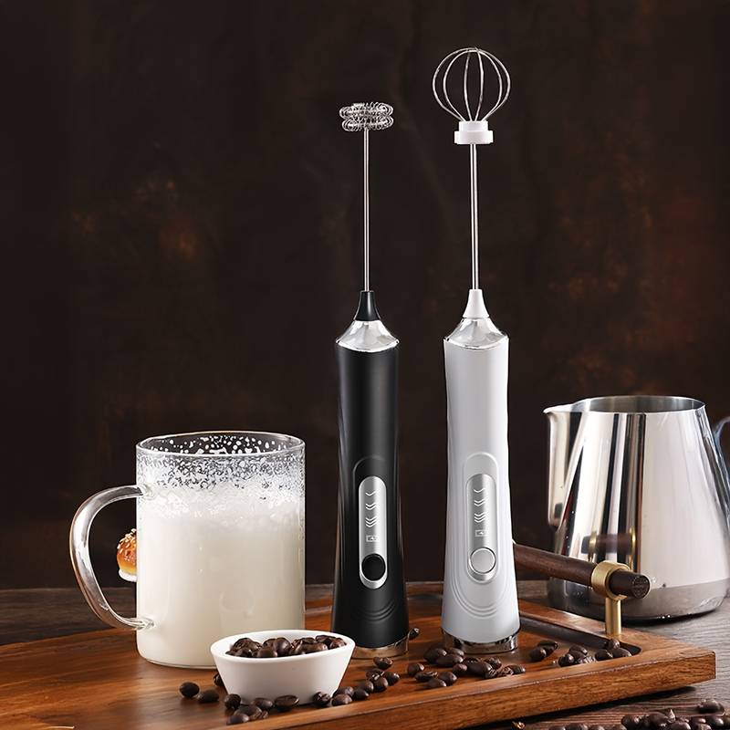Wireless Electric Milk Frother - Kitchen Gadgets Design review and price