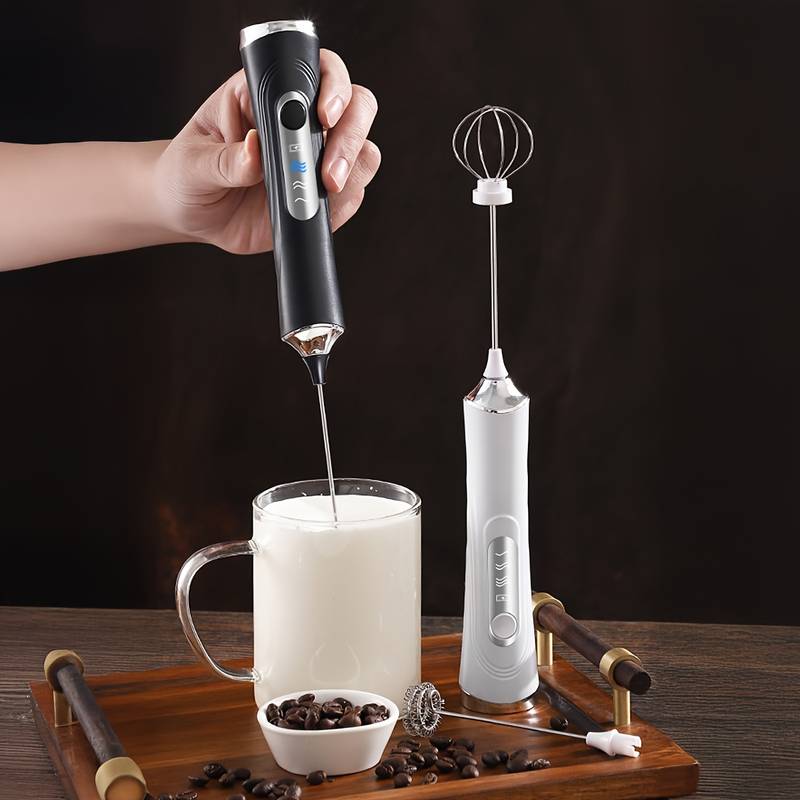 Wireless Electric Milk Frother - Kitchen Gadgets Design review and price