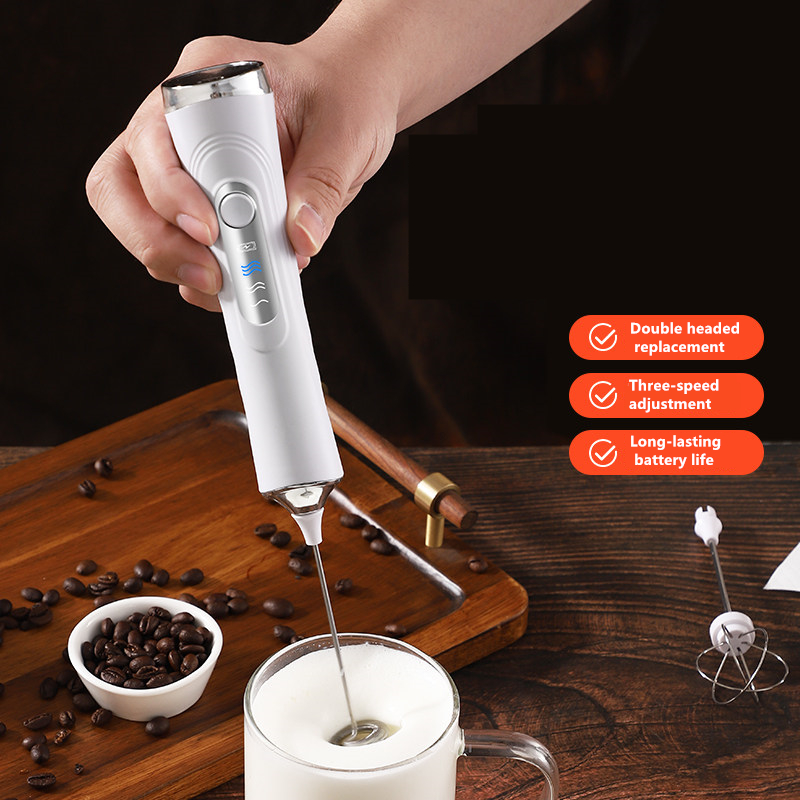 Wireless Electric Milk Frother - Kitchen Gadgets Design review and price