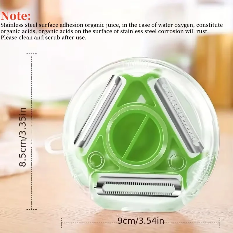 1PC Trio Peeler Set Vegetable  - Kitchen Gadgets Vegetable Cutter review and price