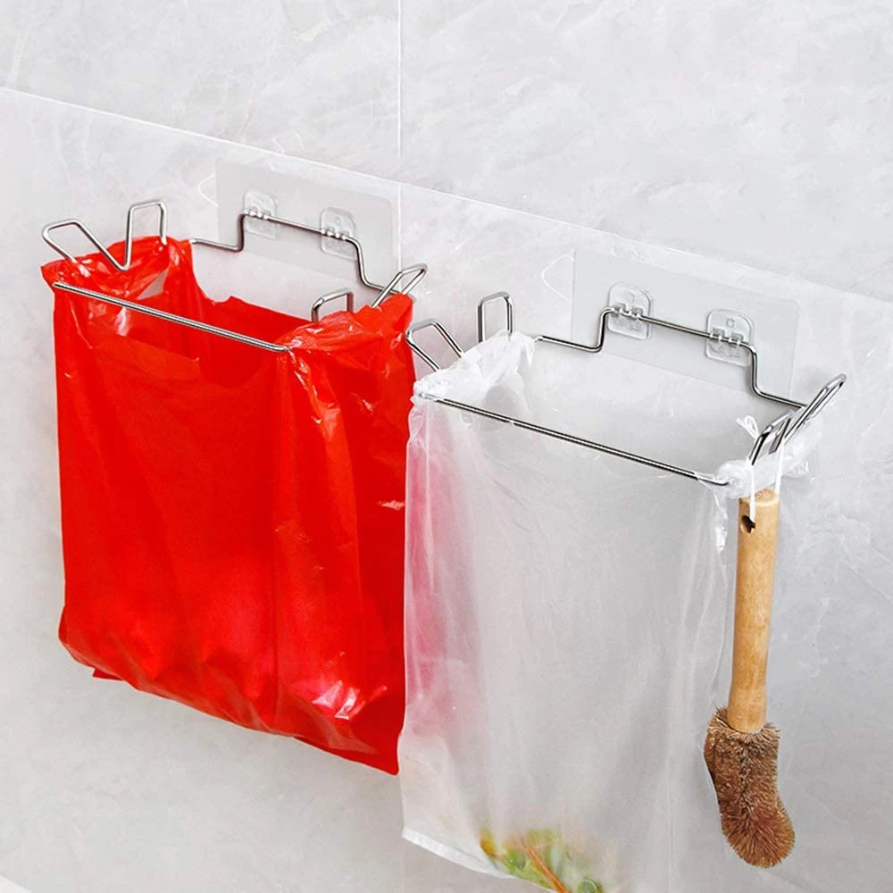 2Pcs Trash Rack for Kitchen St - Kitchen Gadgets Wallpaper review and price