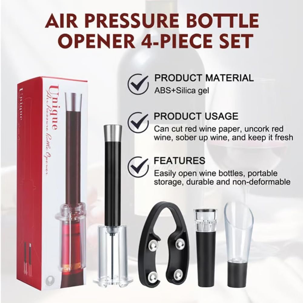 Bar Accessories Wine Bottle Op - Kitchen Gadgets Design review and price