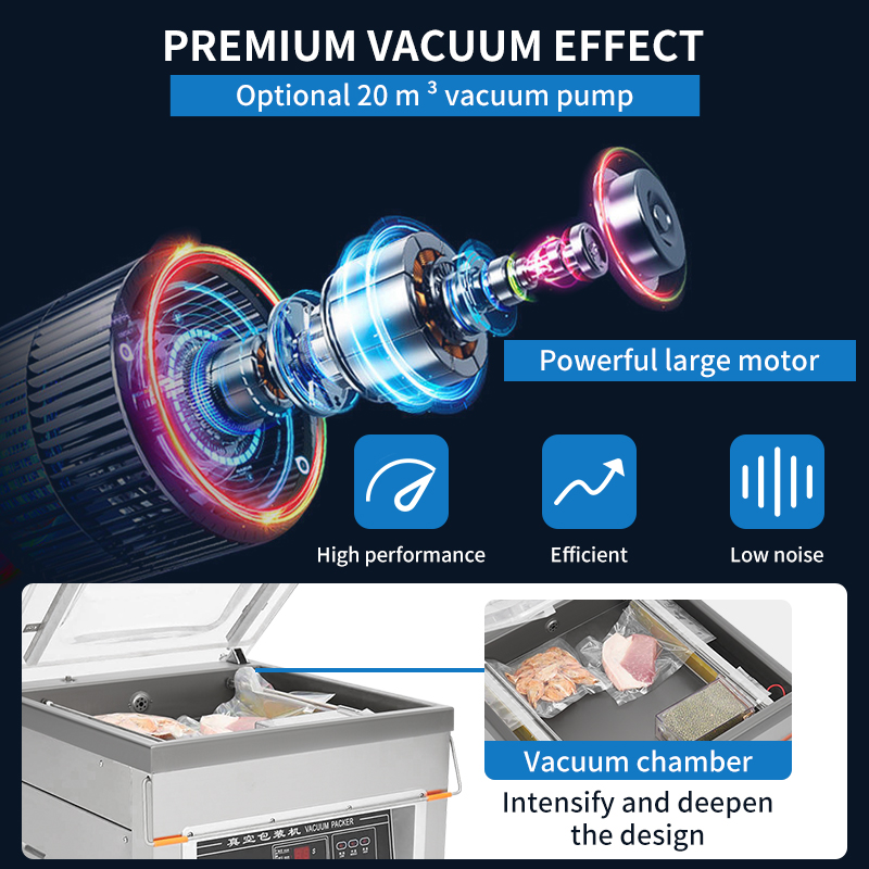 DZ-500  Vertical Single Chambe - Food Vacuum Sealer review and price