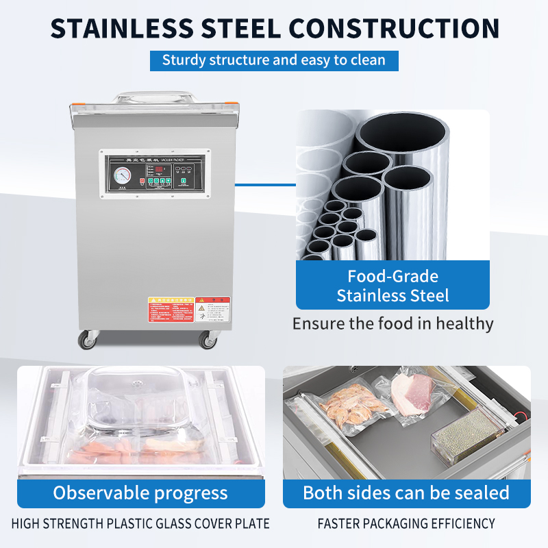 DZ-500  Vertical Single Chambe - Food Vacuum Sealer review and price