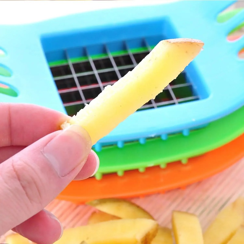French Fries Maker Potato Cutt - Kitchen Gadgets Vegetable Cutter review and price