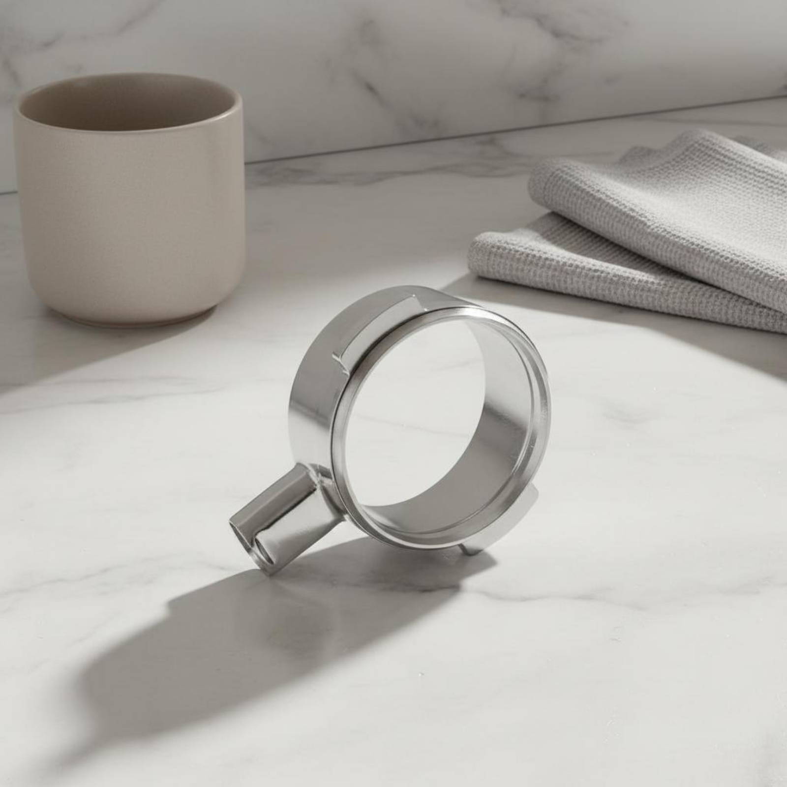 Bottomless Portafilter Head Fi - Stainless Steel Strainer review and price