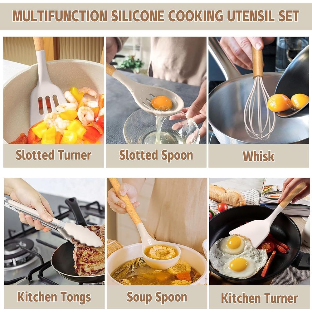 Grade Thickened Silicone Kitch - Kitchen Gadgets And Utensils review and price