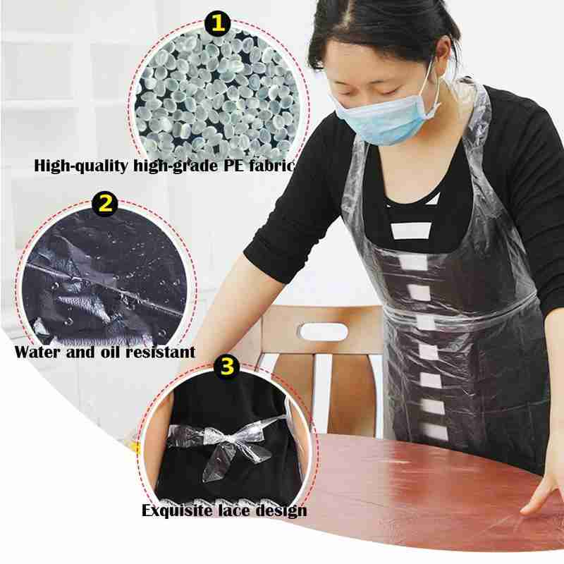 20PCS Disposable Kitchen Apron - Kitchen Gadgets Best review and price