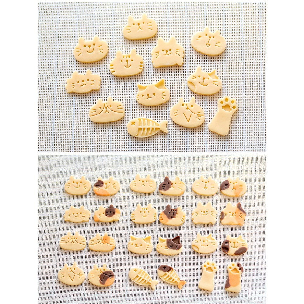 Cute Kitten DIY Stamp Cookie C - Kitchen Gadgets Best review and price