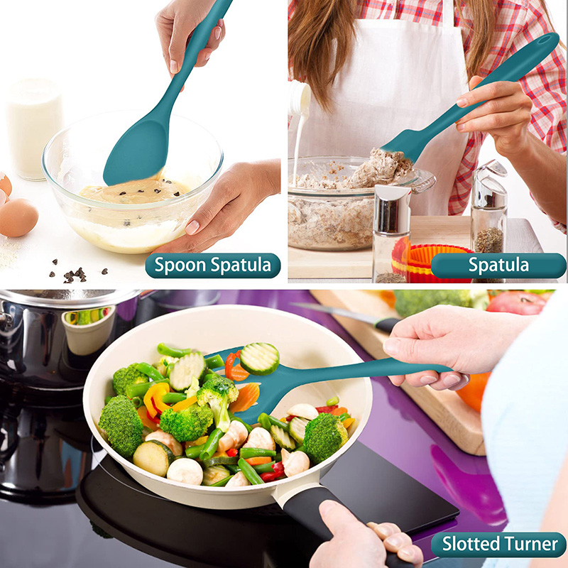 Silicone Cooking Utensils Set  - Kitchen Gadgets And Utensils review and price