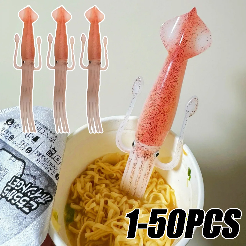 1-50PCS Octopus Themed Food Fo - Kitchen Gadgets And Utensils review and price