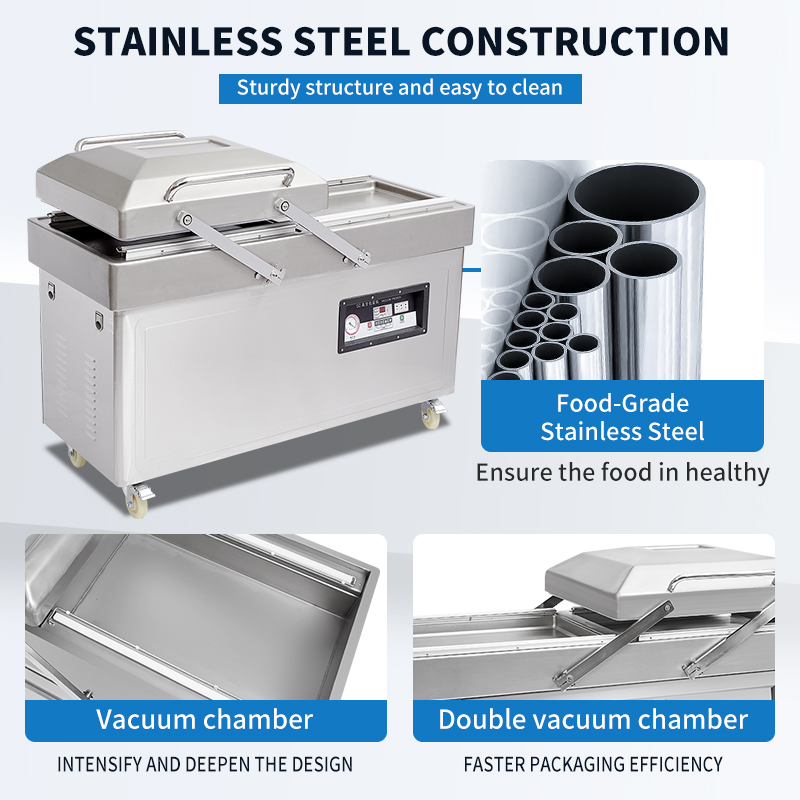 DZ-500 Commercial Vacuum Seale - Food Vacuum Sealer review and price