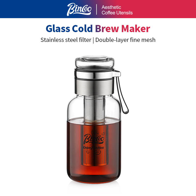 Bincoo Cold Brew Coffee Maker  - Stainless Steel Strainer review and price