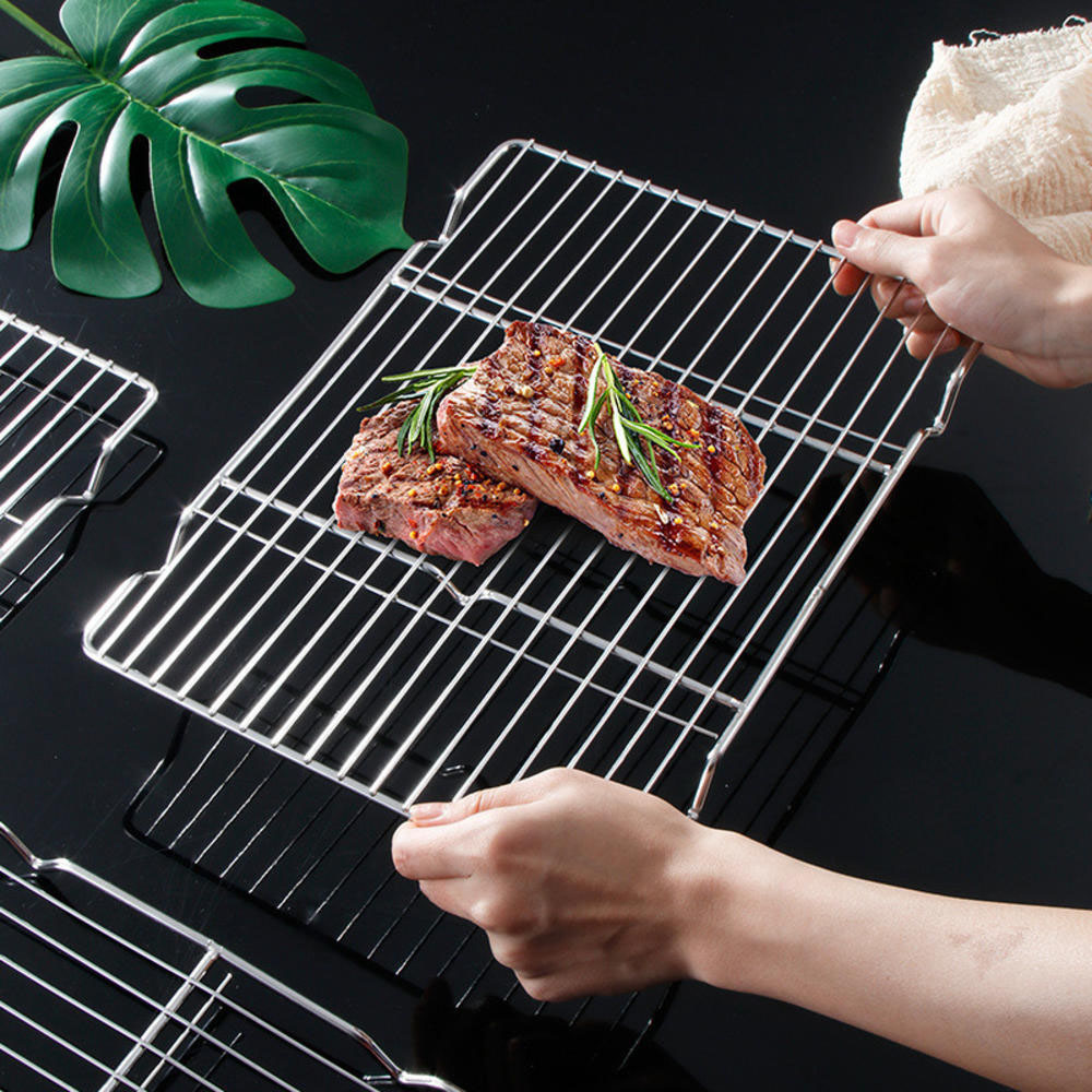 Stainless Steel Barbecue Mesh  - Kitchen Gadgets Design review and price