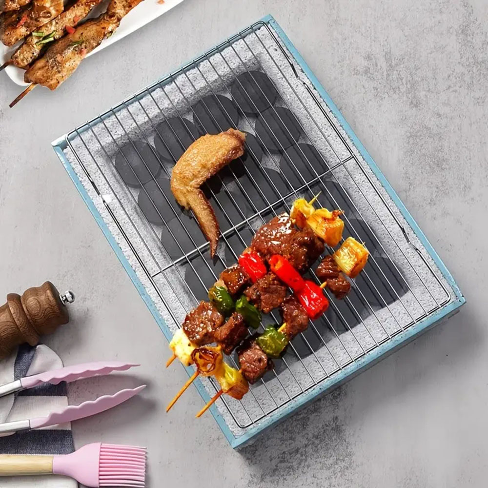 Stainless Steel Barbecue Mesh  - Kitchen Gadgets Design review and price