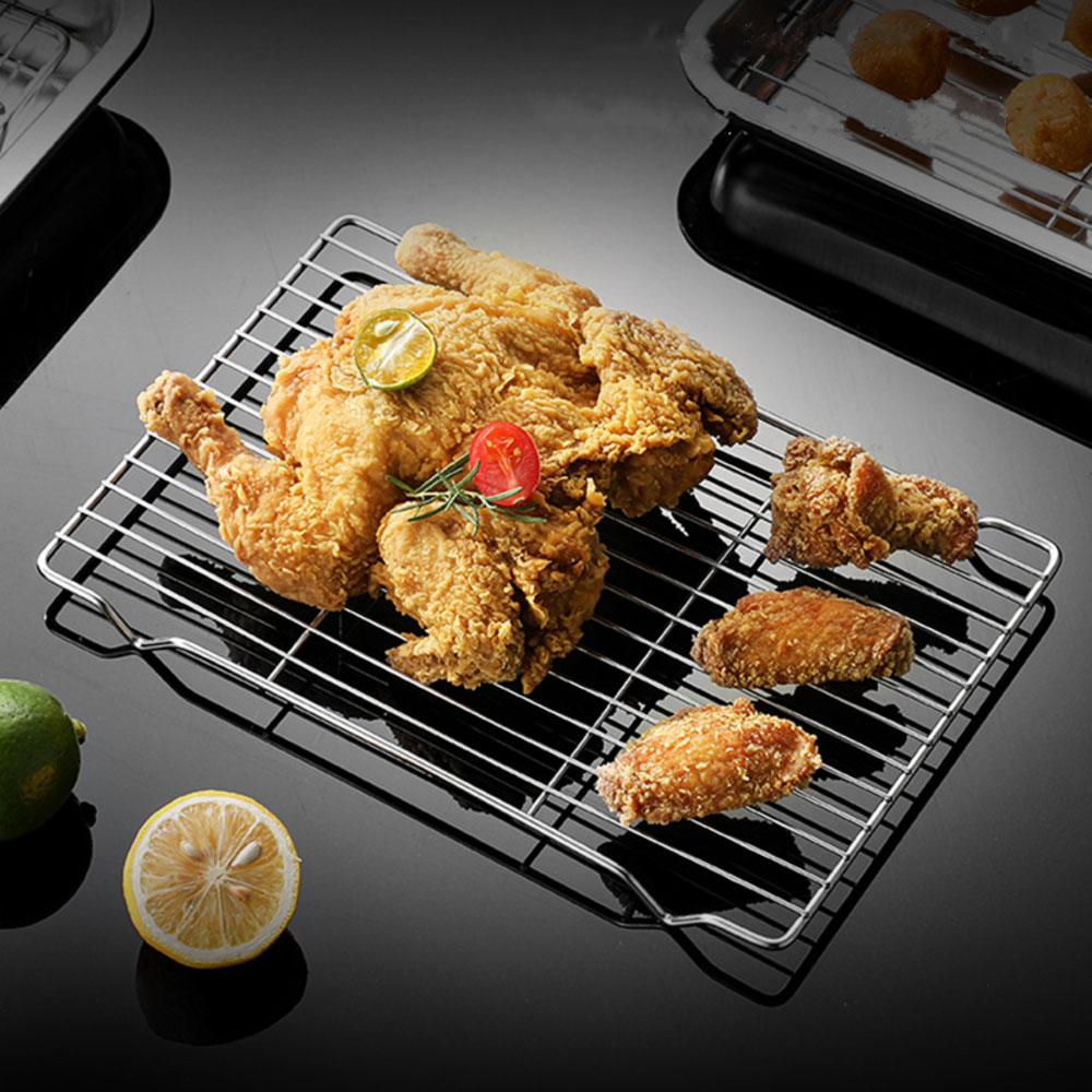 Stainless Steel Barbecue Mesh  - Kitchen Gadgets Design review and price