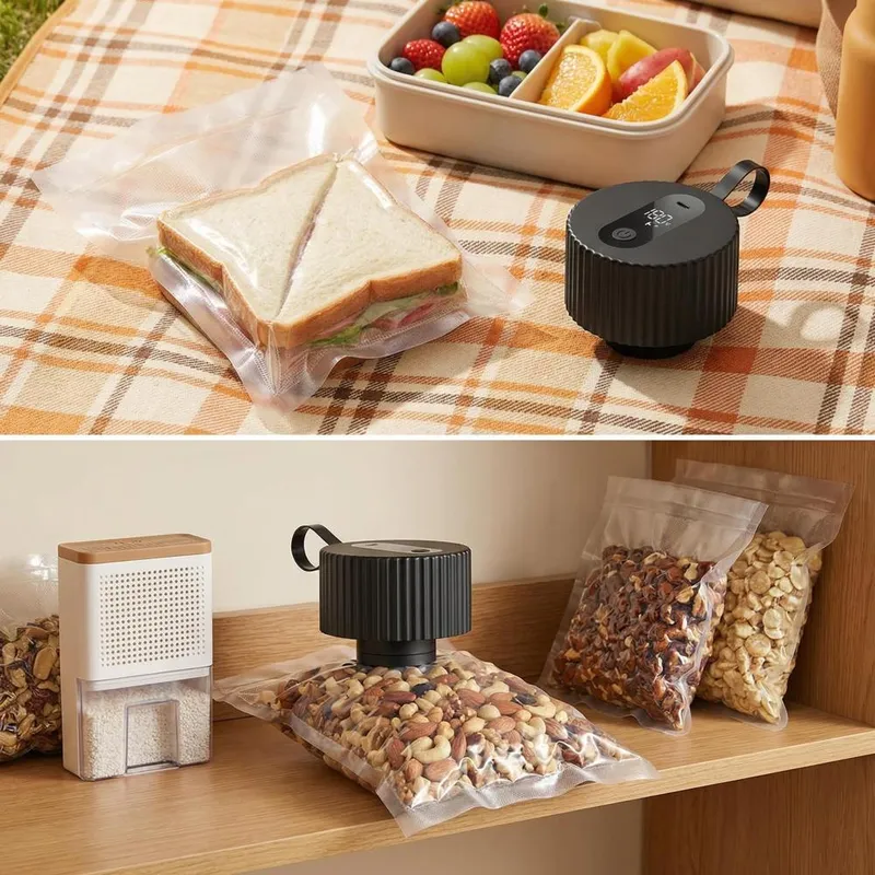 3‑in‑1 Handheld Electric Mason - Food Vacuum Sealer review and price